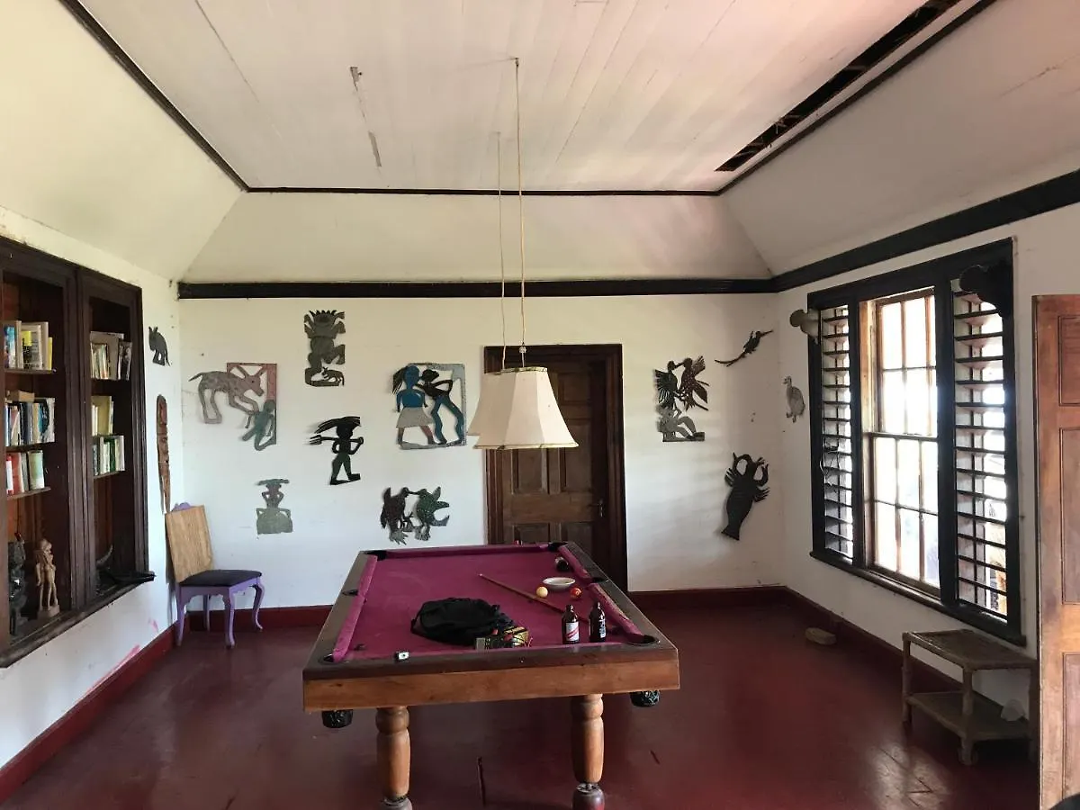 Shafston Great House Hotel Bluefields Jamaica
